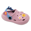 Children's EVA Shoes Comfortable Non-slip with Flowers Decoration Sandals for Girls Ashion Cute Kids Sandals