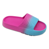 Women's EVA Slippers Slippers Tri And Two Color Gradient Home Classic For Girls
