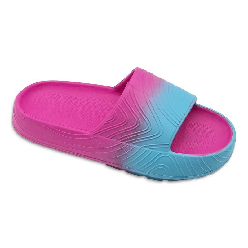 Women's EVA Slippers Slippers Tri And Two Color Gradient Home Classic For Girls