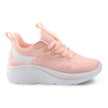 Women's Shoes Breathable Fly Weaving Running Shoes Thick Bottomed Lightweight Soft Sports Shoes for Female