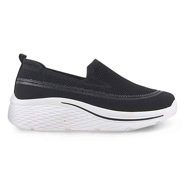 Women’s Injection Shoes Fashionable Sneakers Leisure Flat Solid Color Casual Shoes