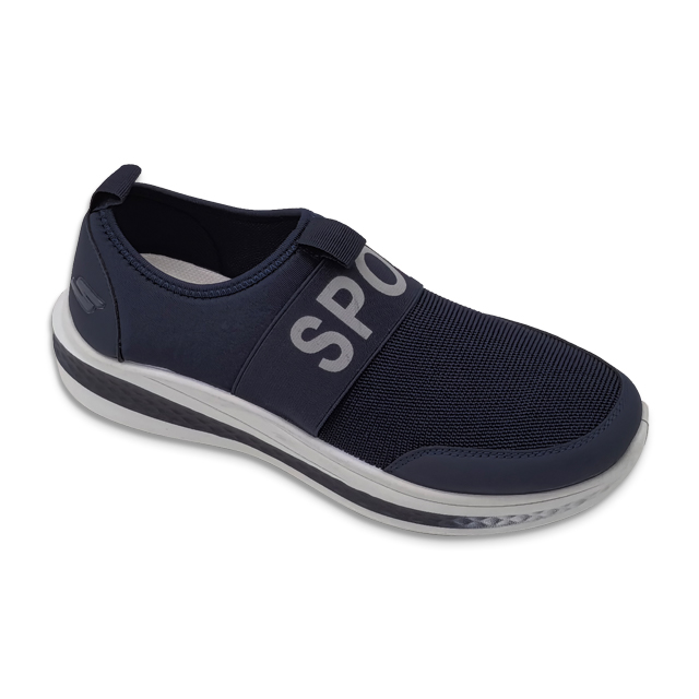 Men's Sport Shoes Outdoor Knit Lace-Up Walking Casual Running Thick Soled Shoes Breathable And Warm