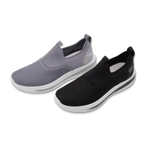 Men's Shoes Outdoor Knit Lace-Up Walking Casual Running Thick Soled Shoes Breathable And Warm