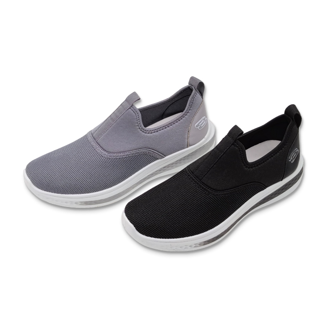 Men's Shoes Outdoor Knit Lace-Up Walking Casual Running Thick Soled Shoes Breathable And Warm