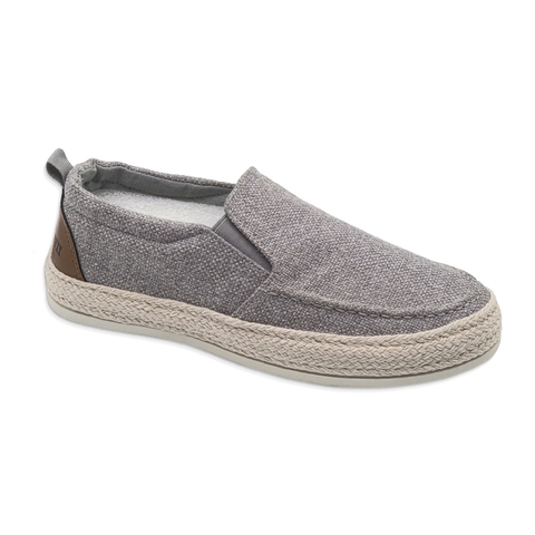 Loafer Men's Flat Canvas Shoes Breathable Casual Walking Shoes