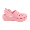Women’s Slippers EVA Shoes Heart-shaped Hole Garden Shoes Decorate with Wings Cute And Fashionable