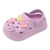 EVA Casual Shoes for Kids Lightweight Thick Bottomed Summer Beach Sandals for Girls