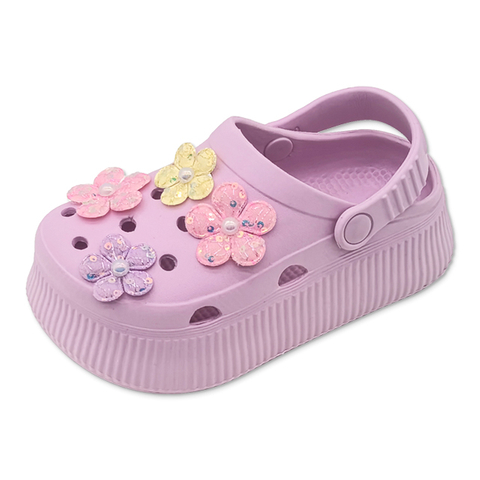 EVA Casual Shoes for Kids Lightweight Thick Bottomed Summer Beach Sandals for Girls