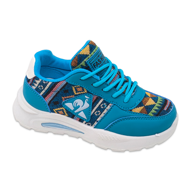 Kid's Injection Shoes Ethnic Style Air Cushioned Sneakers