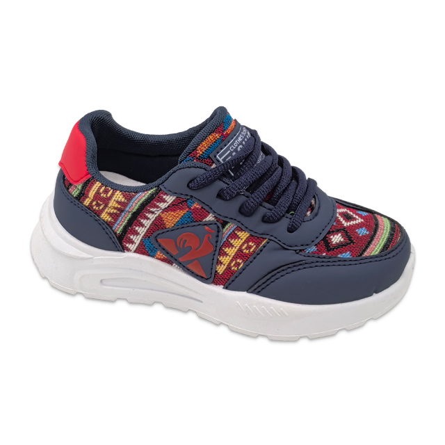 Kid's Injection Shoes Ethnic Style Air Cushioned Sneakers