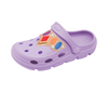 Children's EVA Shoes Solid Color Waterproof Girls Slippers