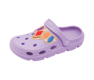 Children's EVA Shoes Solid Color Waterproof Girls Slippers
