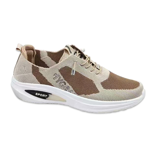 Men's Injection Mesh Sneakers Thick Soled Casual Sport Shoes