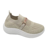 Children's Injection Shoes Flying Knitted Mesh Girls Casual Walking Shoes