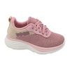 Children's Knitted Sneakers Solid Color Casual Sports Shoes