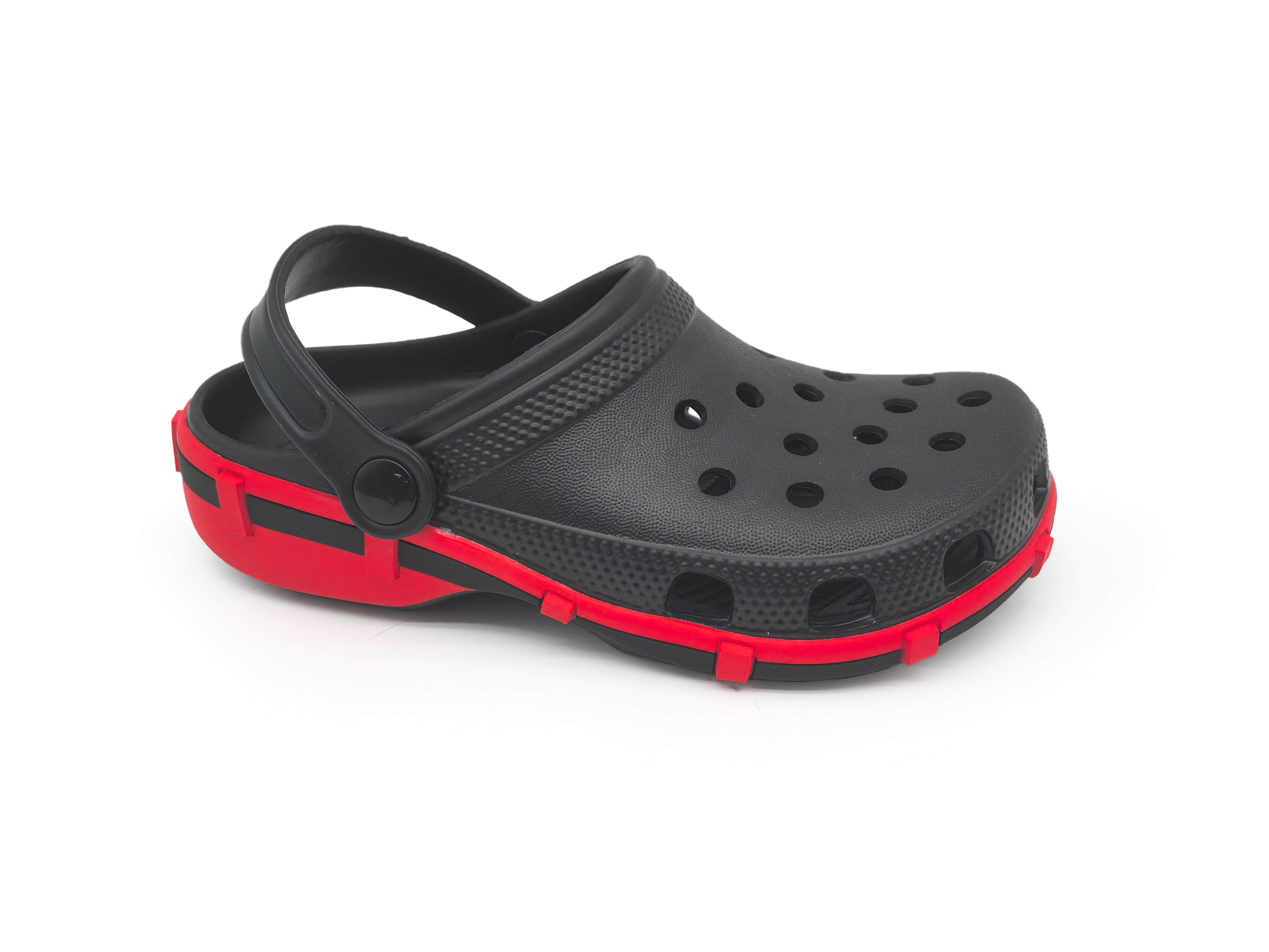 Children's EVA Solid & Color-Block Waterproof Clog Slippers