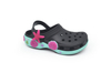 Children's EVA Solid Color Waterproof Cartoon Starfish & Shell Clog Slippers