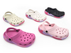 Children's EVA Solid & Color-Block Waterproof Clog Slippers