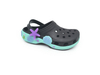 Children's EVA Solid Color Waterproof Cartoon Starfish & Shell Clog Slippers