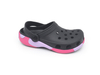 Children's EVA Solid & Color-Block Waterproof Clog Slippers